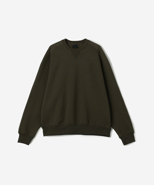 DAIWA PIER39（ダイワピア39）の「DAIWA PIER39 | TECH SWEAT CREW FREEDOM SLEEVE MEN（スウェット・メンズ・ブラウン/グレー・S/L/M）」の2枚目の写真