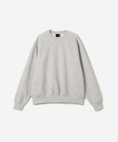 DAIWA PIER39（ダイワピア39）の「DAIWA PIER39 | TECH SWEAT CREW FREEDOM SLEEVE MEN（スウェット・メンズ・ブラウン/グレー・S/L/M）」の4枚目の写真