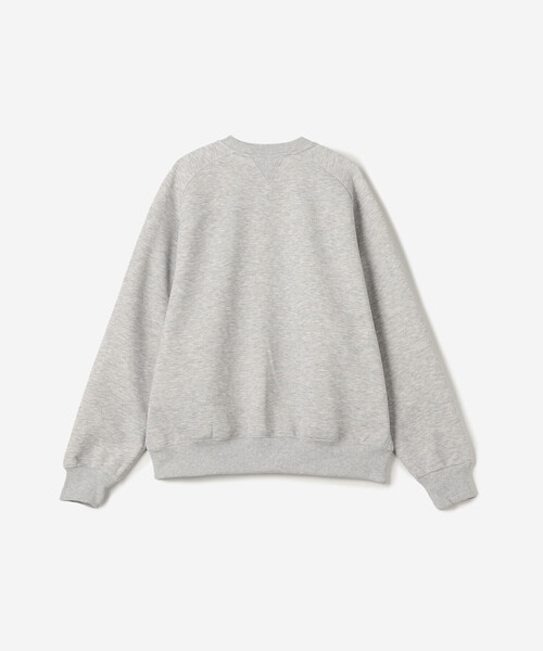 DAIWA PIER39（ダイワピア39）の「DAIWA PIER39 | TECH SWEAT CREW FREEDOM SLEEVE MEN（スウェット・メンズ・ブラウン/グレー・S/L/M）」の5枚目の写真