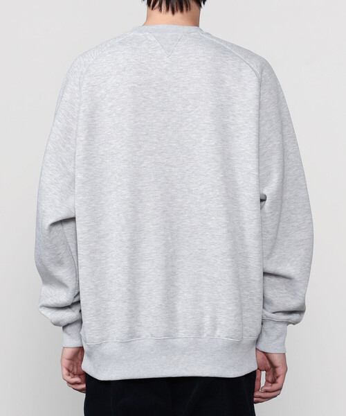 DAIWA PIER39（ダイワピア39）の「DAIWA PIER39 | TECH SWEAT CREW FREEDOM SLEEVE MEN（スウェット・メンズ・ブラウン/グレー・S/L/M）」の11枚目の写真