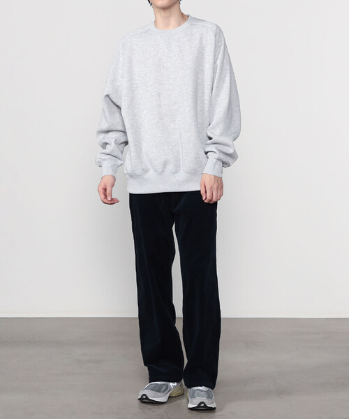 DAIWA PIER39 | TECH SWEAT CREW FREEDOM SLEEVE MEN（スウェット