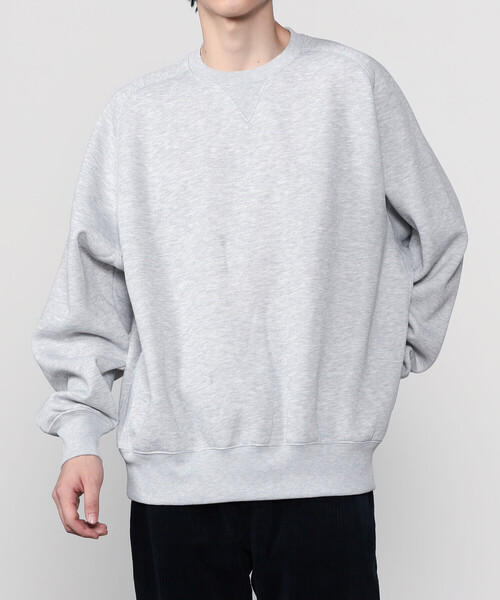 DAIWA PIER39 | TECH SWEAT CREW FREEDOM SLEEVE MEN（スウェット