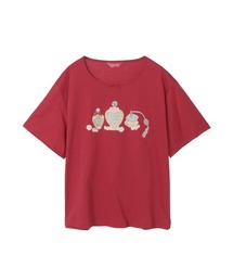 新品未使用ピンクハウス　パンダ半袖Tシャツ ロングTシャツ チュニック PINK HOUSE｜ピンクハウスのTシャツ/カットソー通販 - ZOZOTOWN