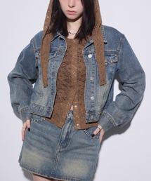 ENVYM デニムジャケット ENVYM（アンビー）の「オーバーサイズDENIM JACKET