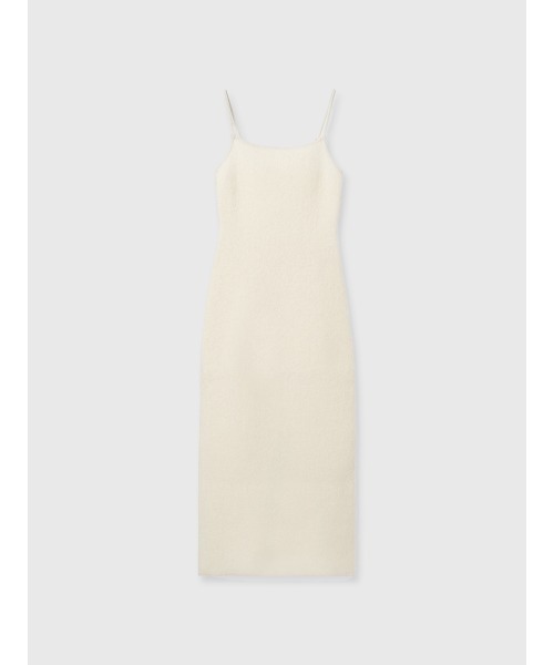 カシミヤブレンドキャミソールニットワンピース（ワンピース