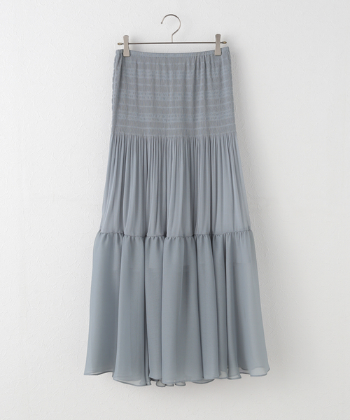 Sheer Gather スカート（スカート）｜Plage（プラージュ）の