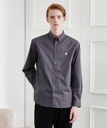 TAKEO KIKUCHI | 【LIMITED】ワンポイント刺繍ボタンダウンシャツ(シャツ/ブラウス)