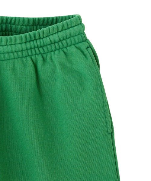 X-girl（エックスガール）の「OVERDYED SWEAT PANTS（スウェットパンツ・レディース・ピンク/グリーン/ネイビー・S/M）」の12枚目の写真