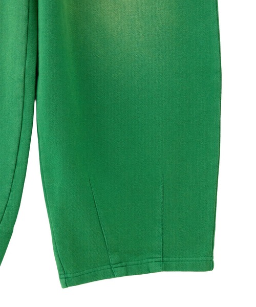 X-girl（エックスガール）の「OVERDYED SWEAT PANTS（スウェットパンツ・レディース・ピンク/グリーン/ネイビー・S/M）」の15枚目の写真