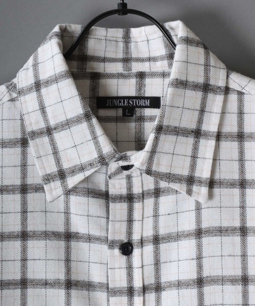 セール】Check Shirt/チェックシャツ ネルチェックシャツ ネルシャツ