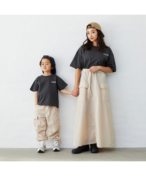 Fluffy BROTHERS（フラッフィーブラザーズ）の「2WAYジャンスカ（ジャンパースカート・レディース・ブラック/ベージュ・S/M/L/XL）」の6枚目の写真