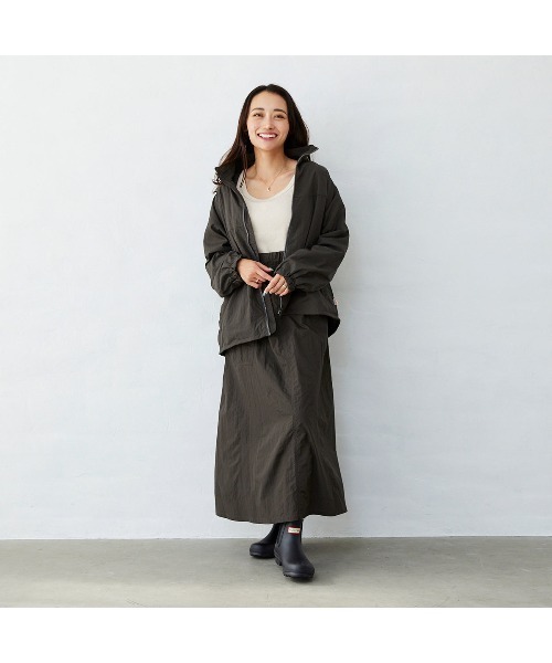 Fluffy BROTHERS（フラッフィーブラザーズ）の「2WAYジャンスカ（ジャンパースカート・レディース・ブラック/ベージュ・S/M/L/XL）」の8枚目の写真