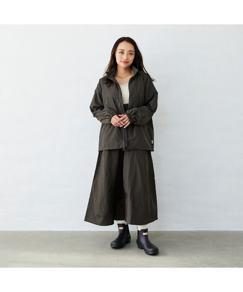 Fluffy BROTHERS（フラッフィーブラザーズ）の「2WAYジャンスカ（ジャンパースカート・レディース・ブラック/ベージュ・S/M/L/XL）」の17枚目の写真