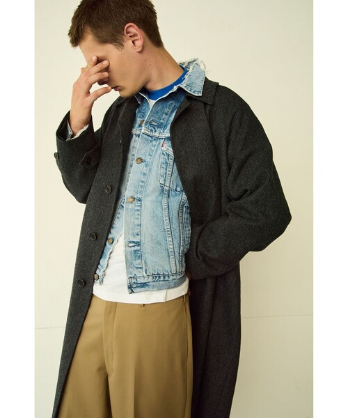 HARRIS TWEED × BEAUTY&YOUTH ノーフォークジャケット HARRIS TWEED × BEAUTY&YOUTH ノーフォークジャケット