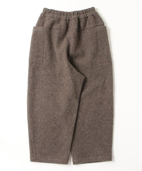 ata pants 3. / 圧縮ウールパンツ（その他パンツ）｜ata（アタ）の