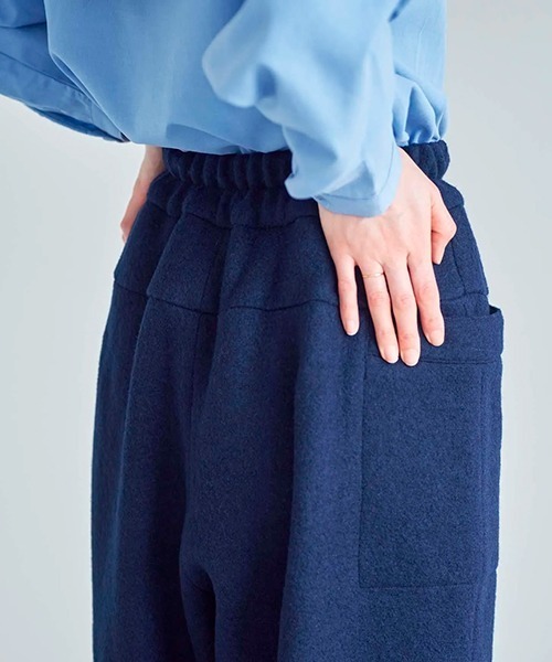 ata pants 3. / 圧縮ウールパンツ（その他パンツ）｜ata（アタ）の