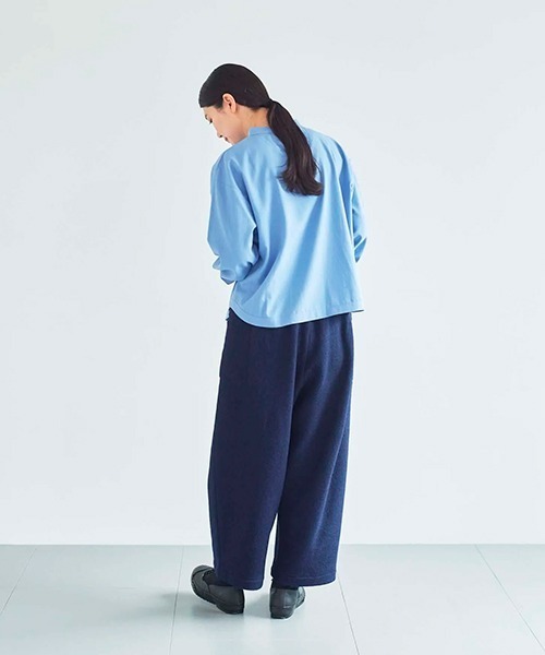 ata pants 3. / 圧縮ウールパンツ（その他パンツ）｜ata（アタ）の