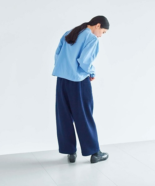 ata pants 3. / 圧縮ウールパンツ（その他パンツ）｜ata（アタ）の