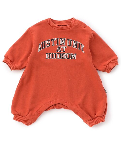 リンク】カレッジロゴカバーオール（ロンパース）｜F.O.KIDS