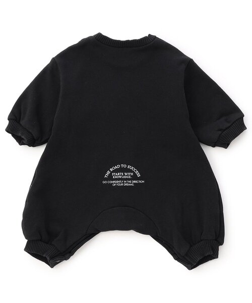 yayfor you 黒 ロンパース・カバーオール yayfor you 黒 ロンパース・カバーオール