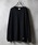 NUMBER (N)INE�i�i���o�[�i�C���j�́uBASIC HEM PRINTED L/S T-SHIRT / �x�[�V�b�N �����|�C���g ���S�v�����g ����T�iT�V���c/�J�b�g�\�[�j�v�b�u���b�N
