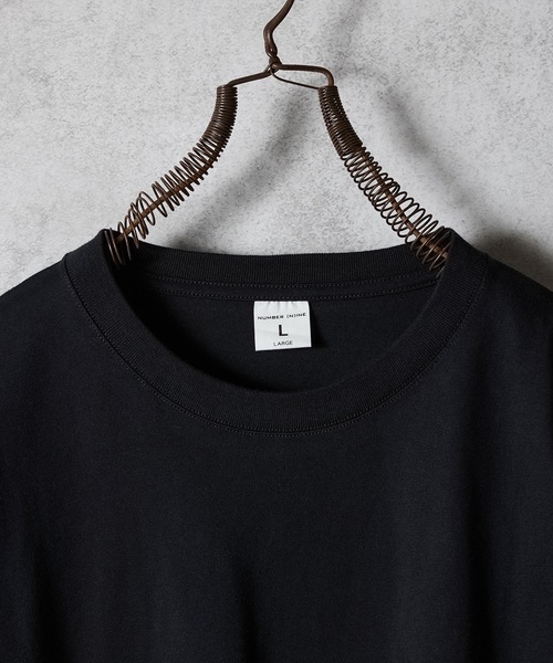 TKページ BASIC HEM PRINTED L/S T-SHIRT / ベーシック ワンポイント ロゴ