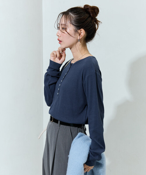 ヘンリー34 FREAK'S STORE（フリークスストア） tシャツ 限定展開 Drymix(R