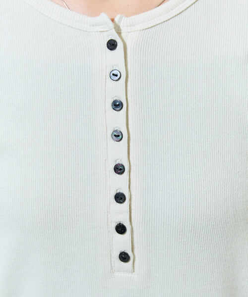 (古着)00s basic Edition ヘンリーネックロンT カットソー 楽天市場】古着卸 まとめ売り ヘンリーネック 長袖Tシャツ 19枚