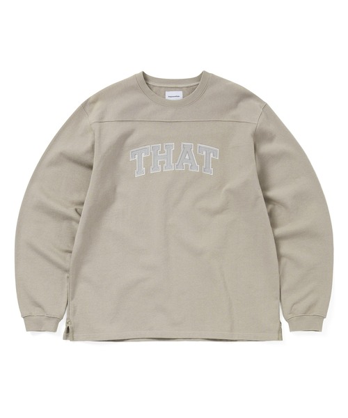 THAT Panelled Crewneck（スウェット）｜thisisneverthat（ディスイズ