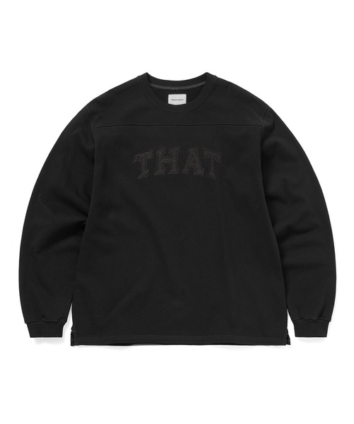 THAT Panelled Crewneck（スウェット）｜thisisneverthat（ディスイズ