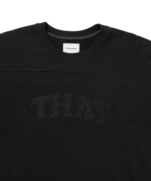 THAT Panelled Crewneck（スウェット）｜thisisneverthat（ディスイズ