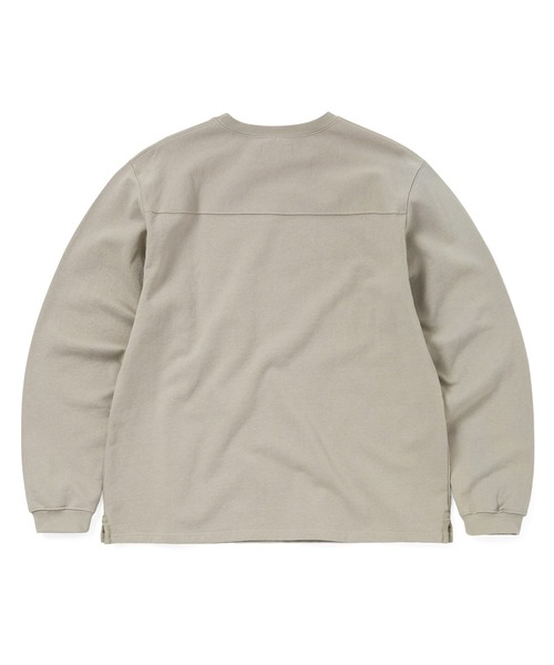thisisneverthat(ディスイズネバーザット)の「THAT Panelled Crewneck(スウェット・メンズ・グリーン系その他/ベージュ系その他/ブラック・L/M/S/XL)」の6枚目の写真