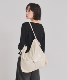ソフトフェイクレザーアウトポケットBAG