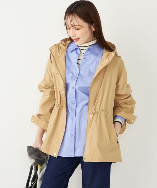 SHIPS Colors:〈手洗い可能〉ライト マウンテン パーカ（マウンテン