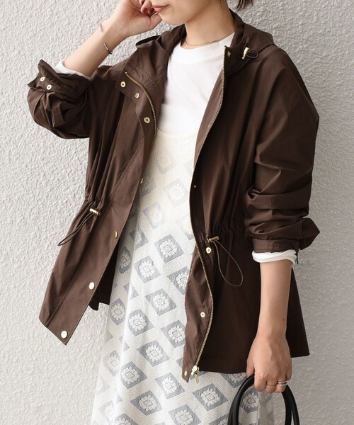 SHIPS Colors:〈手洗い可能〉ライト マウンテン パーカ（マウンテン