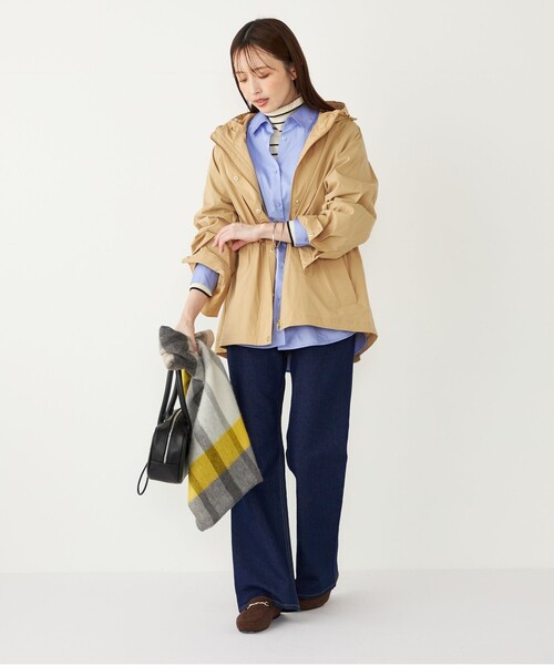 SHIPS Colors:〈手洗い可能〉ライト マウンテン パーカ（マウンテン