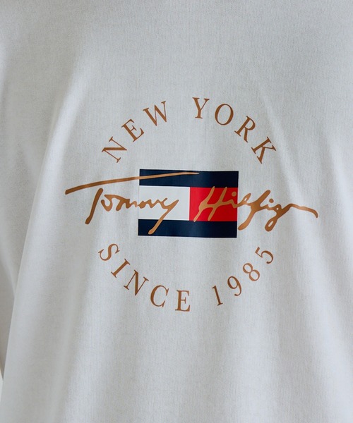 TOMMY HILFIGER(トミーヒルフィガー)の「【TOMMY HILFIGER】ロゴプリント パーカー 09T4502(パーカー・メンズ・ホワイト/ネイビー/グレー・S/M/L/XL)」の17枚目の写真