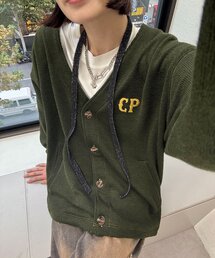 CIAOPANIC | CPロゴステッチカーディガン(カーディガン/ボレロ)