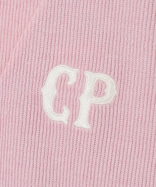 CIAOPANIC(チャオパニック)の「CPロゴステッチカーディガン(カーディガン/ボレロ・レディース・ピンク/ブラウン/カーキ/ブラック/ボルドー・LARGE/MEDIUM)」の16枚目の写真