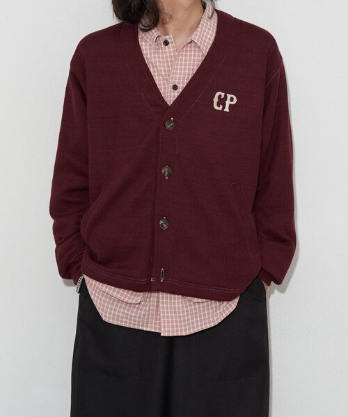CIAOPANIC(チャオパニック)の「CPロゴステッチカーディガン(カーディガン/ボレロ・レディース・ピンク/ブラウン/カーキ/ブラック/ボルドー・LARGE/MEDIUM)」の20枚目の写真