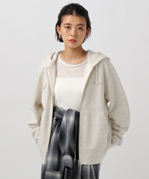 Champion(チャンピオン)】別注刺繍スウェットパーカー（パーカー