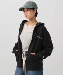 Champion｜チャンピオンのパーカー（ブラック/黒色系・ジップ