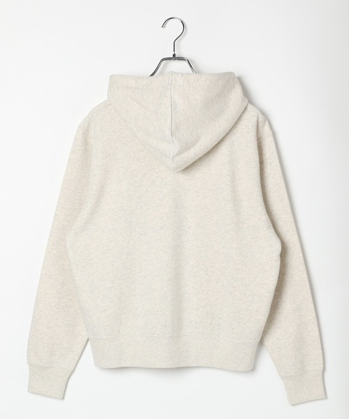 Champion（チャンピオン）の「【Champion(チャンピオン)】別注刺繍スウェットパーカー（パーカー・レディース・ブラック/ダークブラウン/オートミール・FREE）」の13枚目の写真