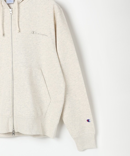 Champion（チャンピオン）の「【Champion(チャンピオン)】別注刺繍スウェットパーカー（パーカー・レディース・ブラック/ダークブラウン/オートミール・FREE）」の15枚目の写真