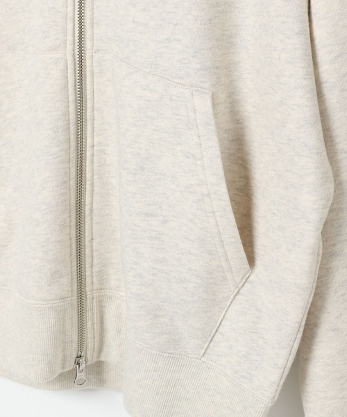 Champion（チャンピオン）の「【Champion(チャンピオン)】別注刺繍スウェットパーカー（パーカー・レディース・ブラック/ダークブラウン/オートミール・FREE）」の16枚目の写真