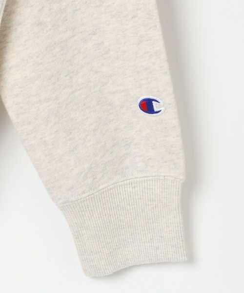 Champion（チャンピオン）の「【Champion(チャンピオン)】別注刺繍スウェットパーカー（パーカー・レディース・ブラック/ダークブラウン/オートミール・FREE）」の18枚目の写真