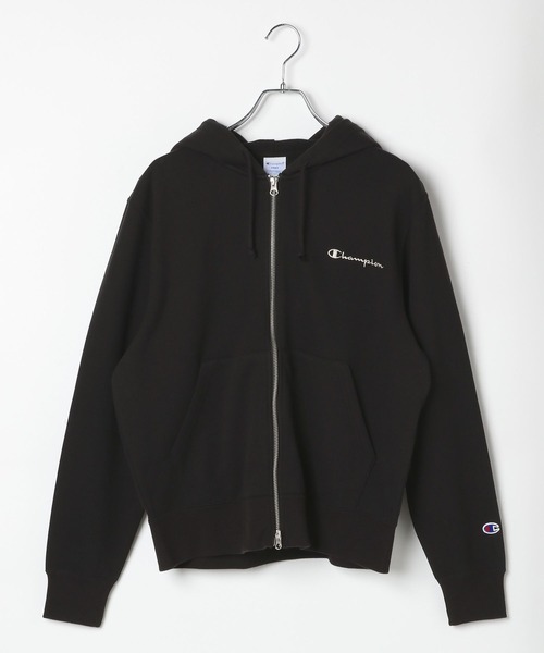Champion（チャンピオン）の「【Champion(チャンピオン)】別注刺繍スウェットパーカー（パーカー・レディース・ブラック/ダークブラウン/オートミール・FREE）」の11枚目の写真