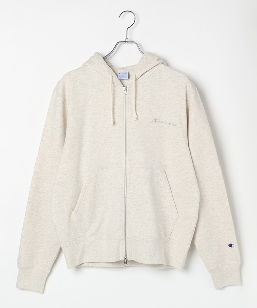 Champion（チャンピオン）の「【Champion(チャンピオン)】別注刺繍スウェットパーカー（パーカー・レディース・ブラック/ダークブラウン/オートミール・FREE）」の10枚目の写真