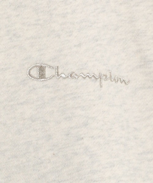 Champion（チャンピオン）の「【Champion(チャンピオン)】別注刺繍スウェットパーカー（パーカー・レディース・ブラック/ダークブラウン/オートミール・FREE）」の21枚目の写真