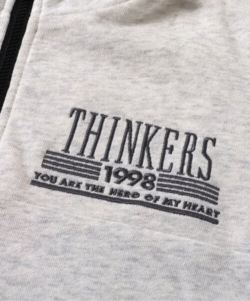 BREEZE(ブリーズ)の「【B NEWJACK・セットアップ可】ハーフジップトレーナー_ジュニア対応(スウェット・キッズ・ブラック/アイボリー・90/100/120/130/140/150/160/110)」の17枚目の写真